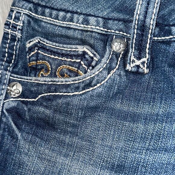 ROCK REVIVAL JEANS DEBBIE - Picture 6 of 11